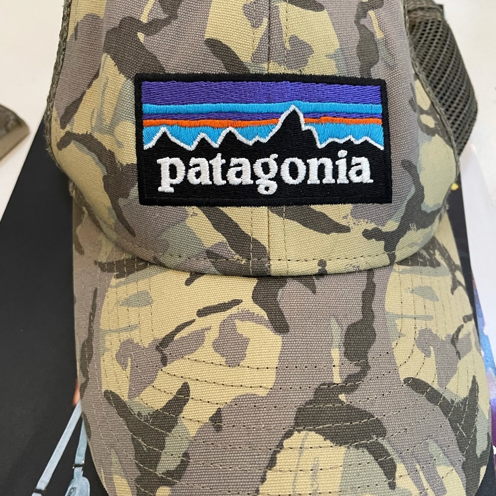 Patagonia Camouflage Hat